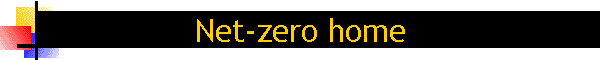 Net-zero home